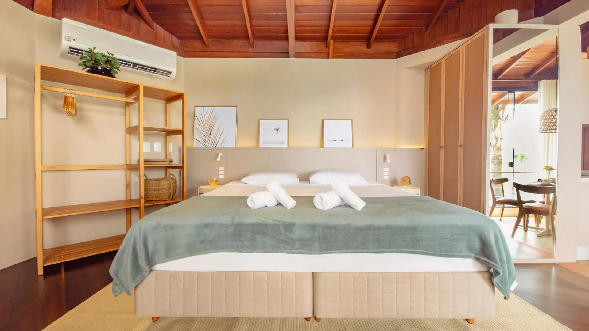 Bangalo Pe Na Areia Com Piscina Mk5729 Apartment Florianopolis