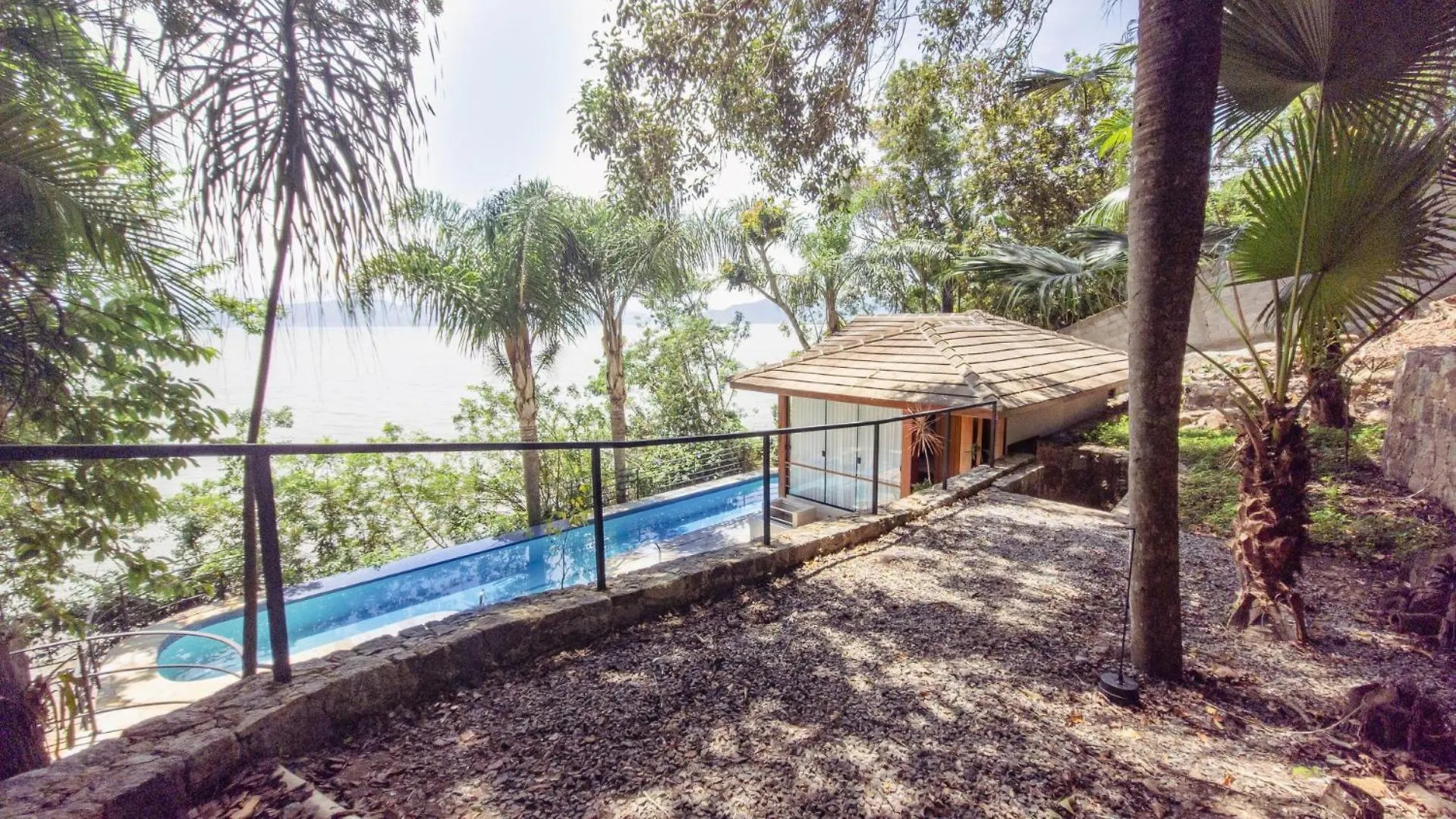 Bangalo Pe Na Areia Com Piscina Mk5729 Apartment Florianopolis 0*,